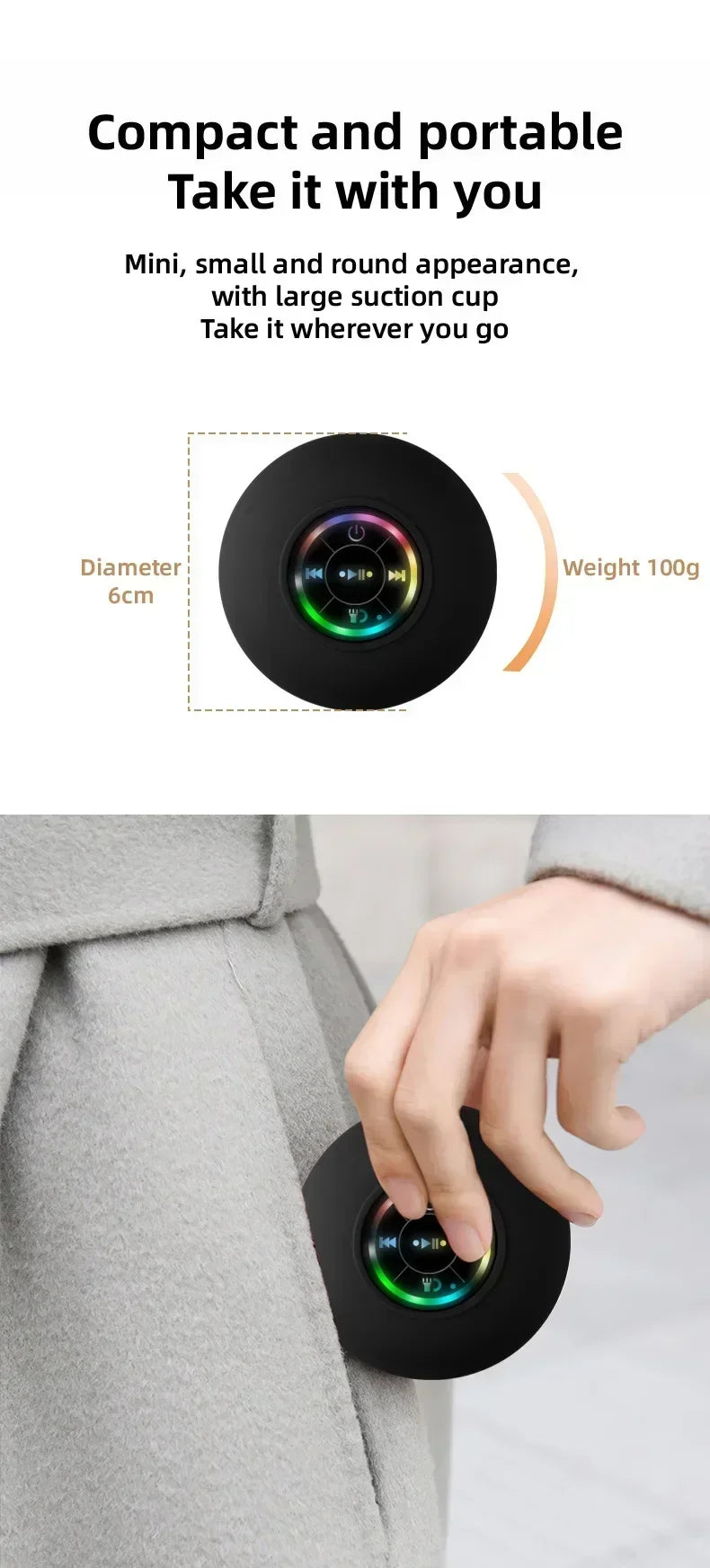 Bubble Beats black