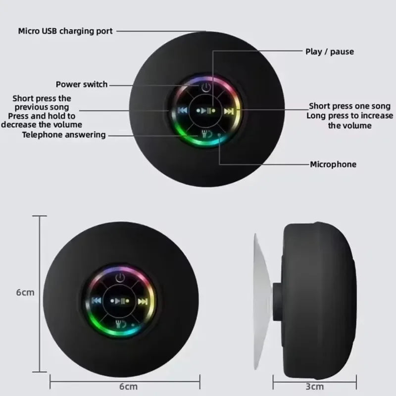 Bubble Beats black